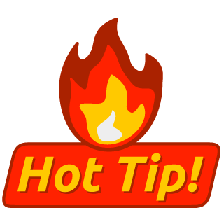 Hot Tip!