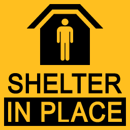 Shelter in place