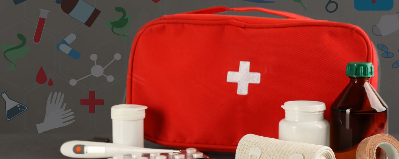 Entrada: Building a First Aid Kit